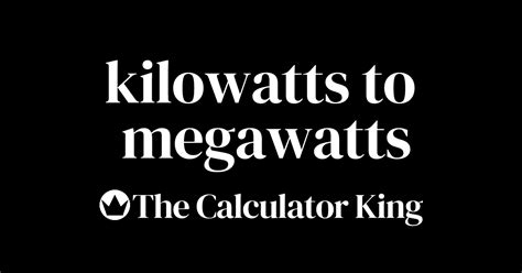 5000 kw to megawatt|Convert kilowatts to megawatts .